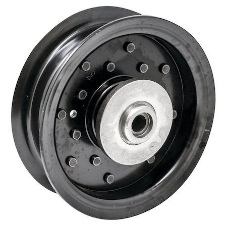 A & I Products Pulley, Flat Idler 6" x6" x2" A-B1AY22